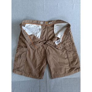 Carhartt Force Relaxed Fit Men's 40 Utility WorkTwill Brown Cargo‎ Short